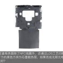 HTC U12+ cover plate