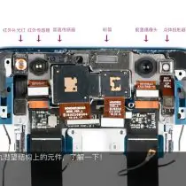 Components on the dual-track periscope