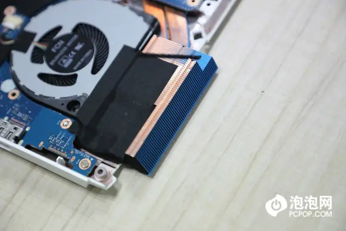 Dell G7 15 7588 heat sink fins
