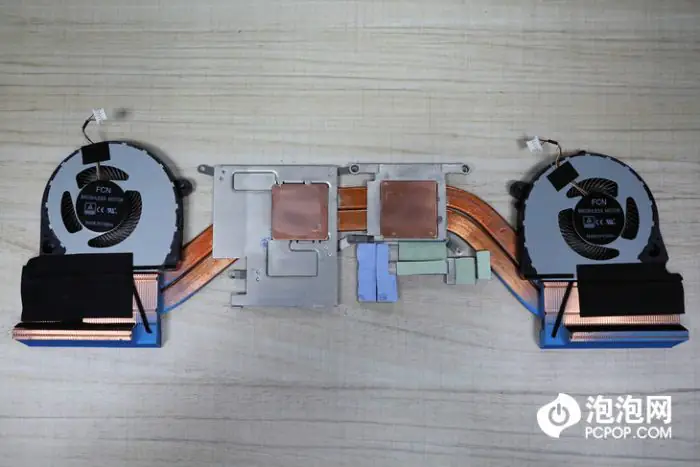 Dell G7 15 7588 heat dissipation module