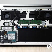 Dell G7 15 7588 internal photo