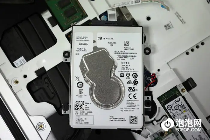 Dell G7 15 7588 hard drive