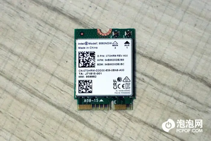 Dell G7 15 7588 wireless network card