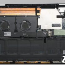 Dell XPS 15 9575 internal picture