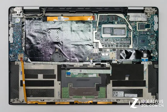 Dell XPS 15 9575 2-in-1 motherboard