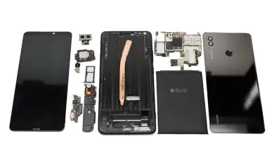 Honor Note 10 internal components