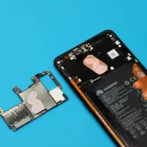 Remove the motherboard