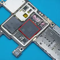 Honor Note 10 6GB RAM chip