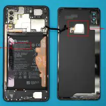 Remove the back cover