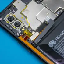 Disconnect the fingerprint cable