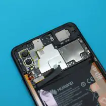Disconnect the fingerprint cable