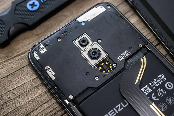Meizu 16 motherboard