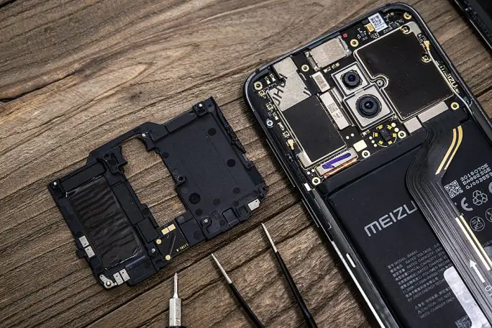 Meizu 16 motherboard