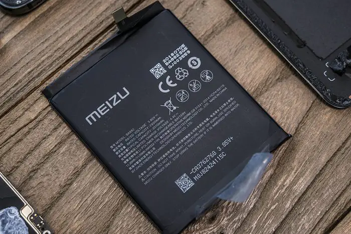 Meizu 16 battery