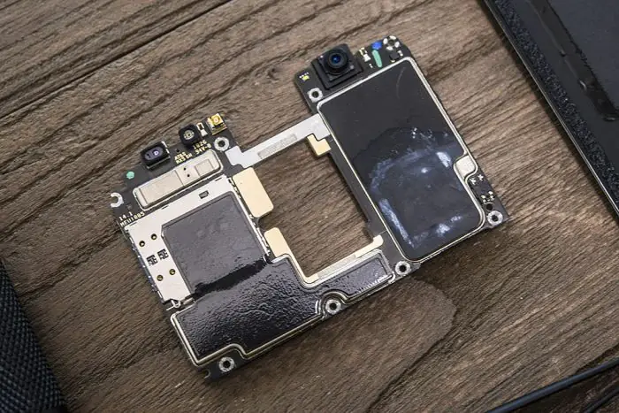 Meizu 16 motherboard