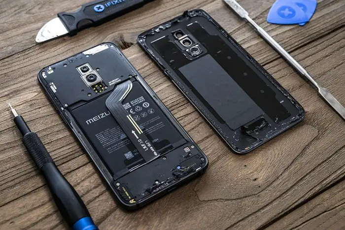 Meizu 16 internal structure
