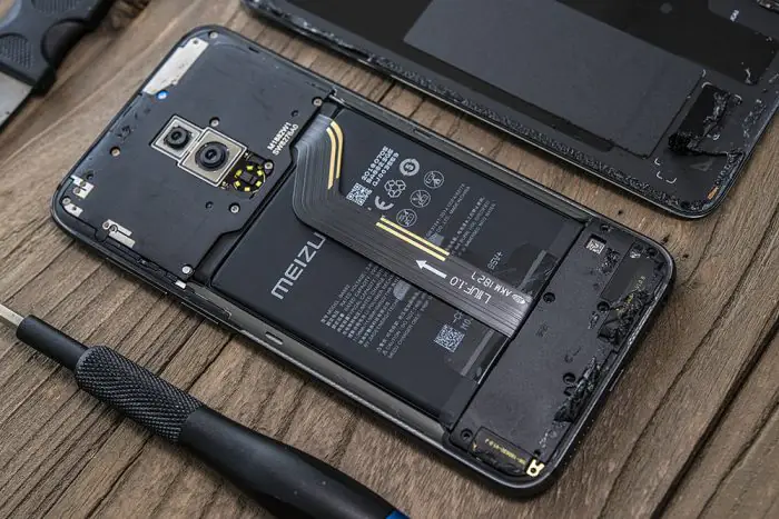 Meizu 16 internal design