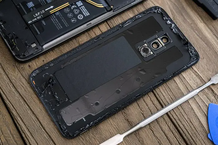 Meizu 16 back cover