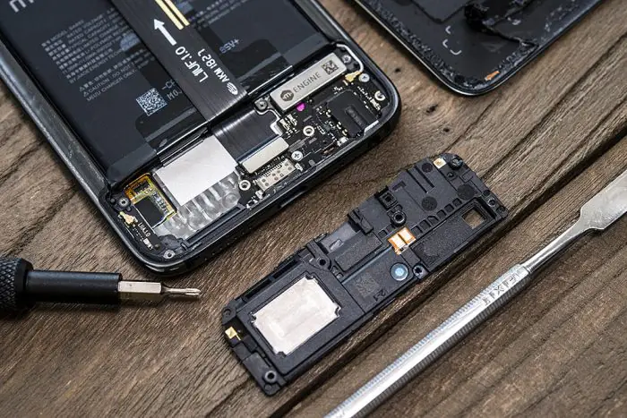 Meizu 16 board