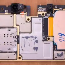 Remove the motherboard