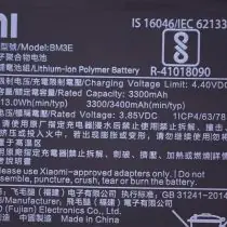 Xiaomi Mi 8 battery