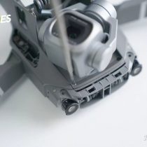 Remove the camera and visual sensors