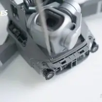 Remove the camera and visual sensors