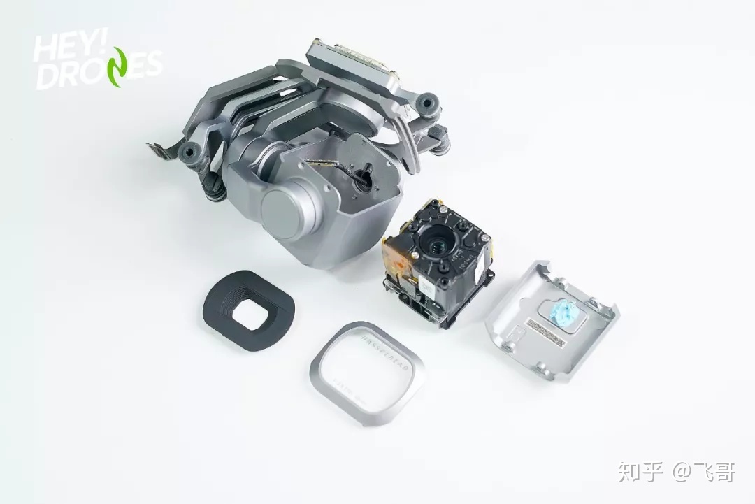 mavic pro gimbal disassembly