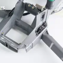 Remove the front axis