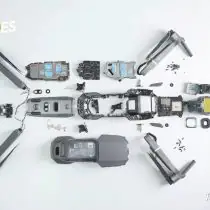 DJI Mavic 2 Pro components