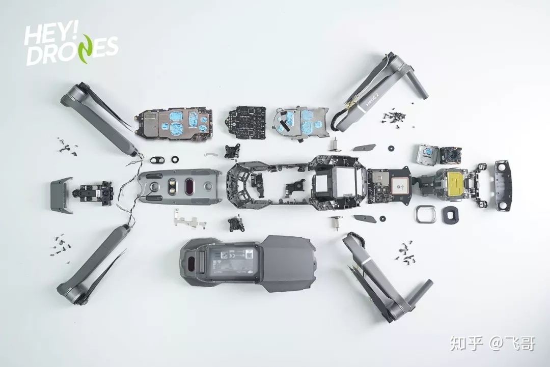 mavic pro battery disassembly