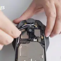 Remove the wireless connector