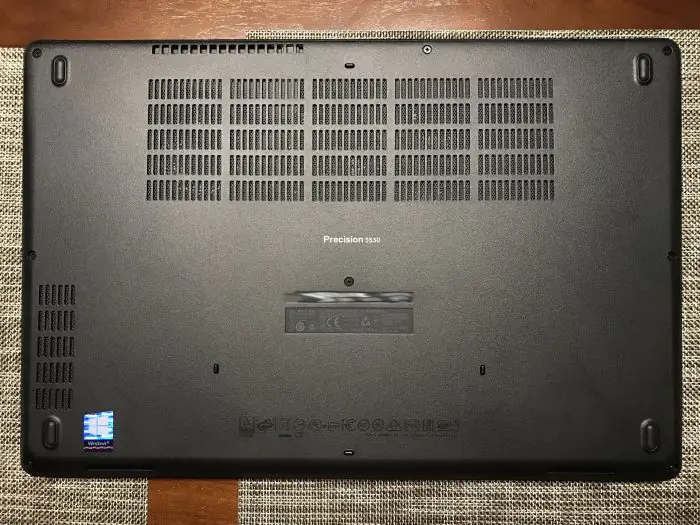 Dell Precision 3530 bottom cover