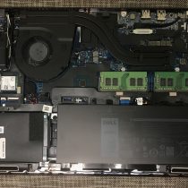 Dell Precision 3530 internal picture