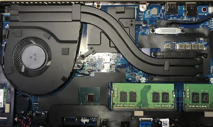 Dell Precision 3530 heatsink and cooling fan