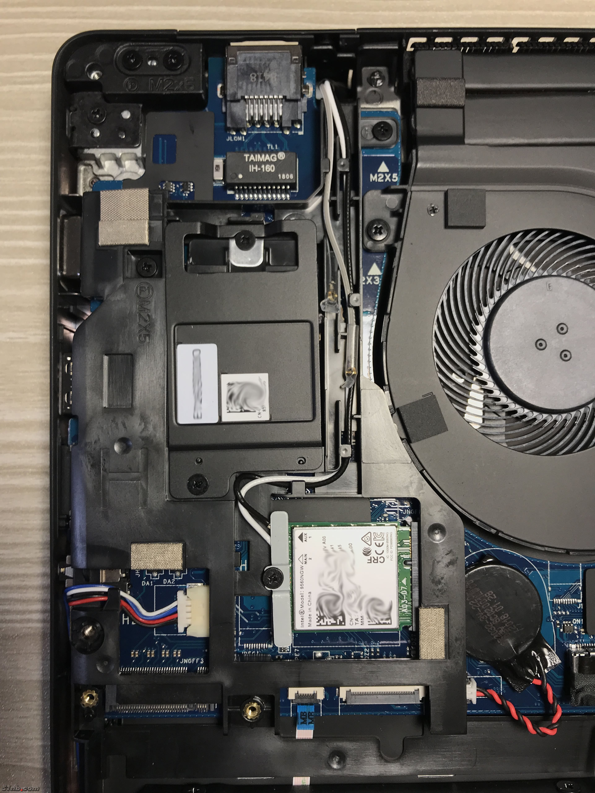 Dell Precision 3530 Disassembly (RAM, SSD, HDD upgrade options)