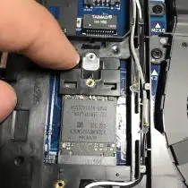 Remove the SSD