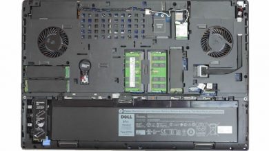 Dell Precision 7730 internal picture