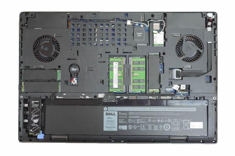 Dell Precision 7730 Disassembly (RAM, SSD, HDD upgrade options) Dell Precision 7730 Disassembly (RAM, SSD, HDD upgrade options)