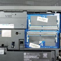 HP ZBook 17 G5 RAM slot