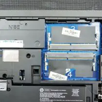 HP ZBook 17 G5 RAM slot