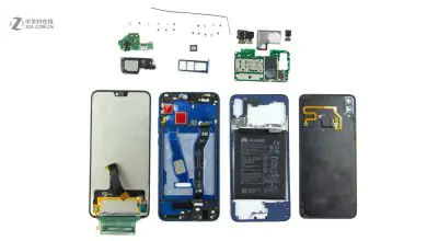Honor 8x internal components