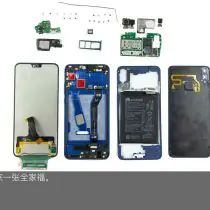 Honor 8X components