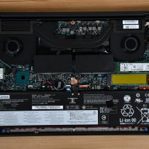 Lenovo ThinkPad X1 Extreme internal picture