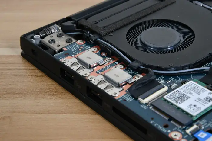Lenovo ThinkPad X1 Extreme USB board