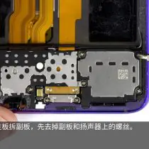 Remove the screws