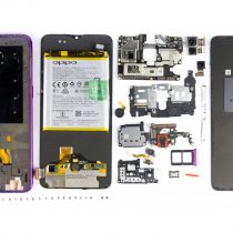 OPPO R17 Internal parts