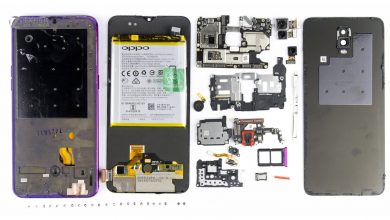 OPPO R17 Internal parts