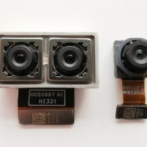 rear cameras