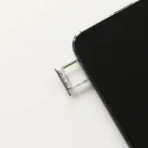 Remove the SIM card tray